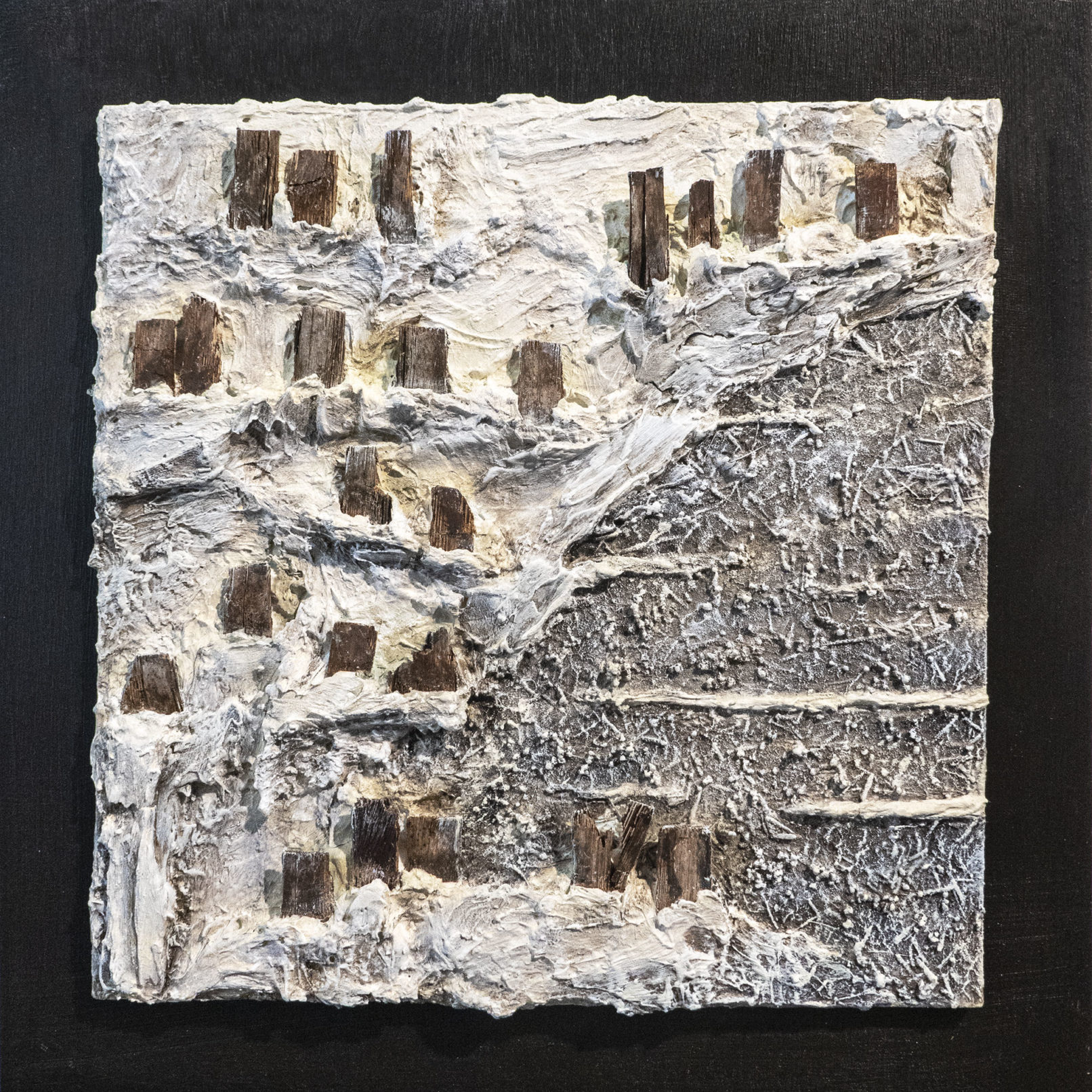 œuvre d'art, Acrylique sur toile, art abstrait, mix média