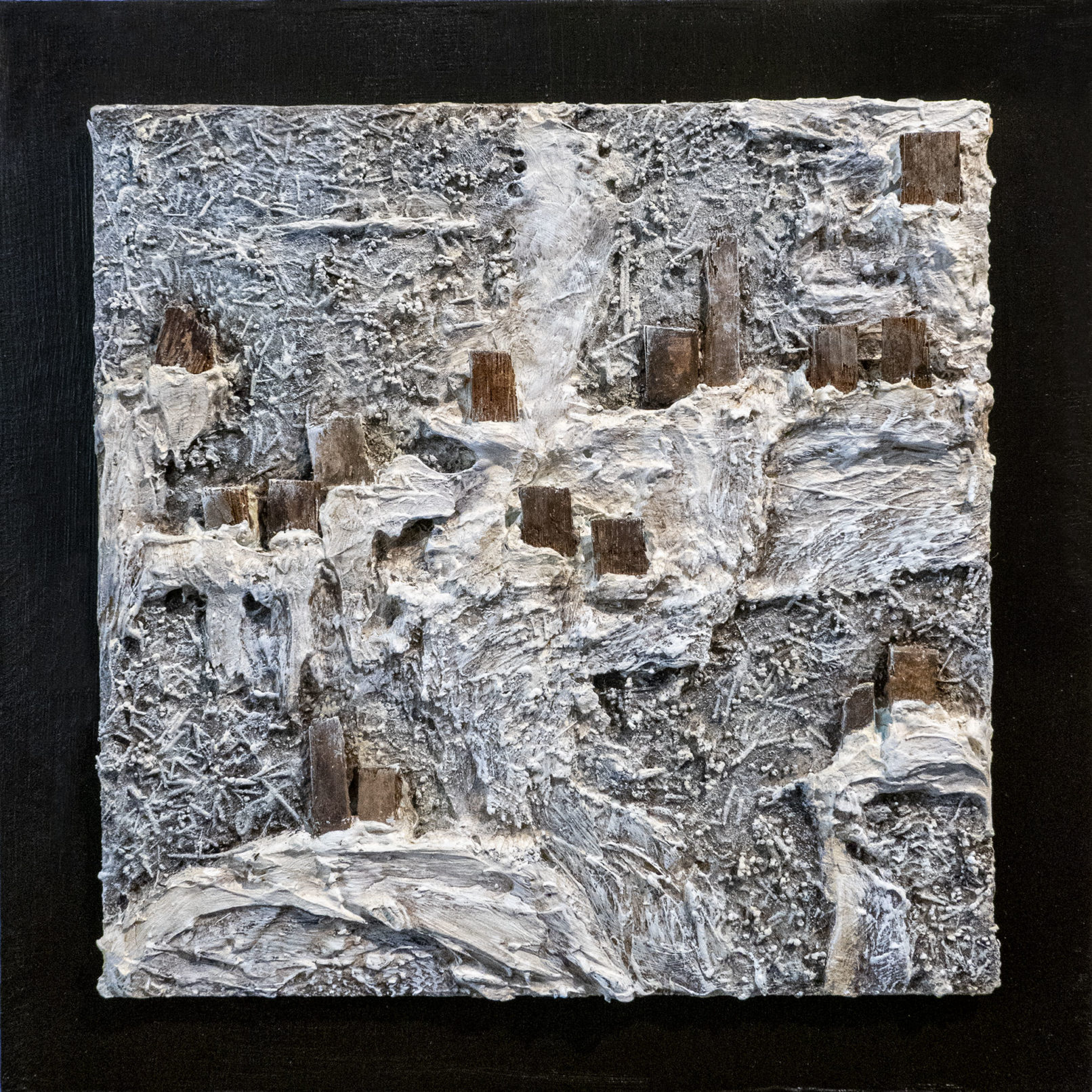 œuvre d'art, Acrylique sur toile, art abstrait, mix média