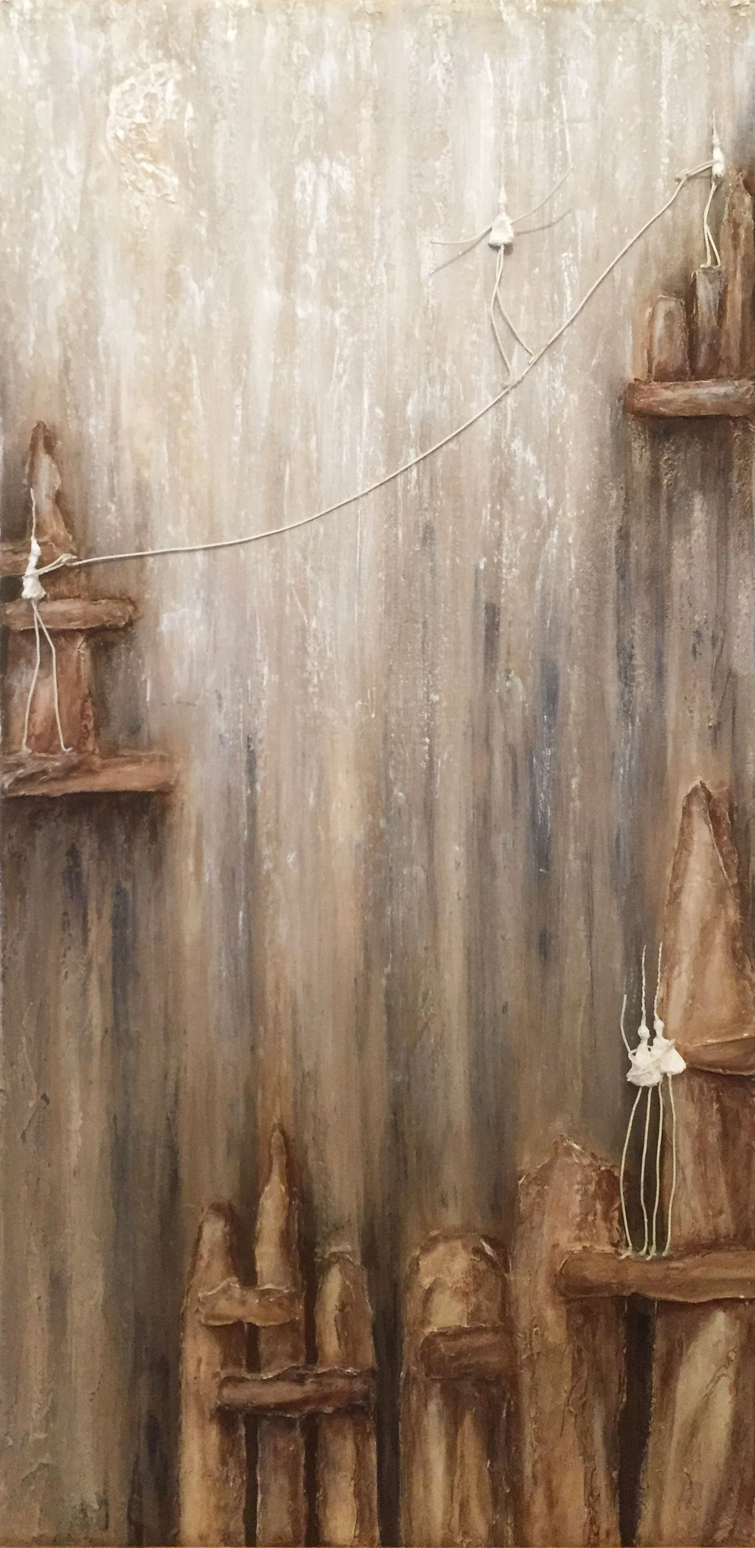 œuvre d'art, Acrylique sur toile, art abstrait, mix média