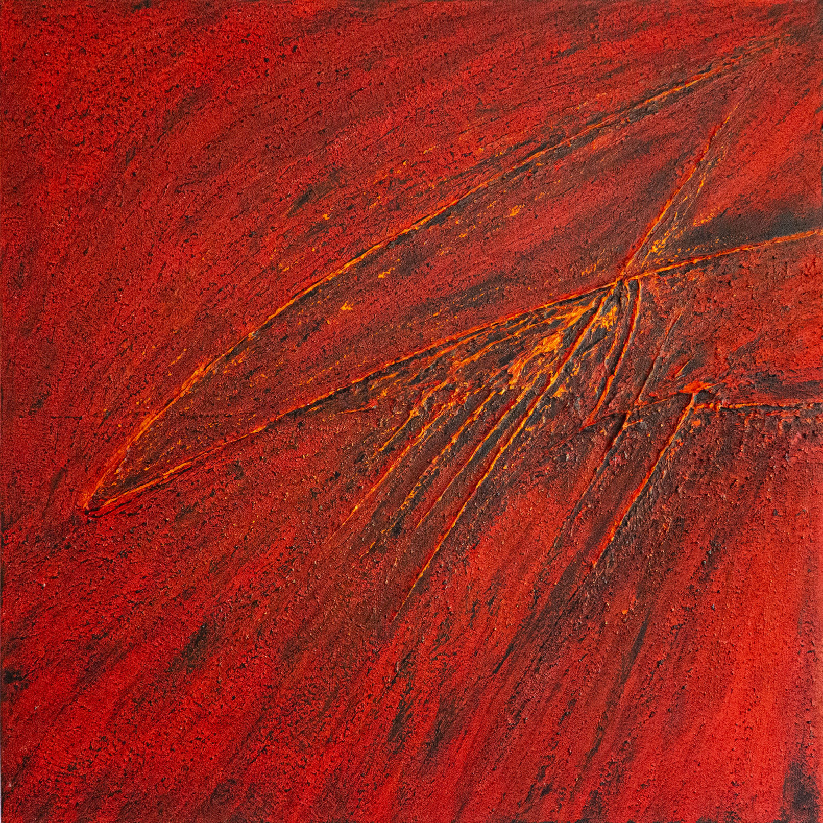 œuvre d'art, Acrylique sur toile, art abstrait, mix média