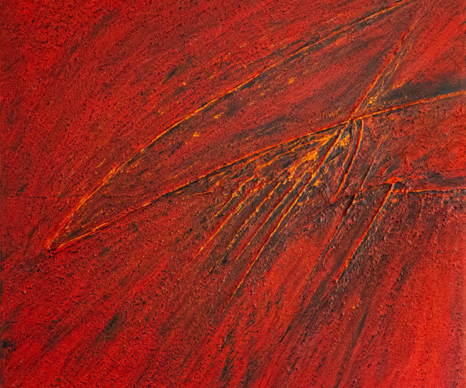 œuvre d'art, Acrylique sur toile, art abstrait, mix média