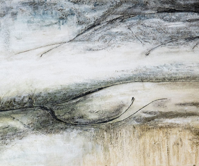 œuvre d'art, Acrylique sur toile, art abstrait, mix média