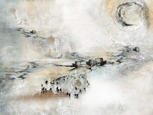 Territoire, montage Photoshop